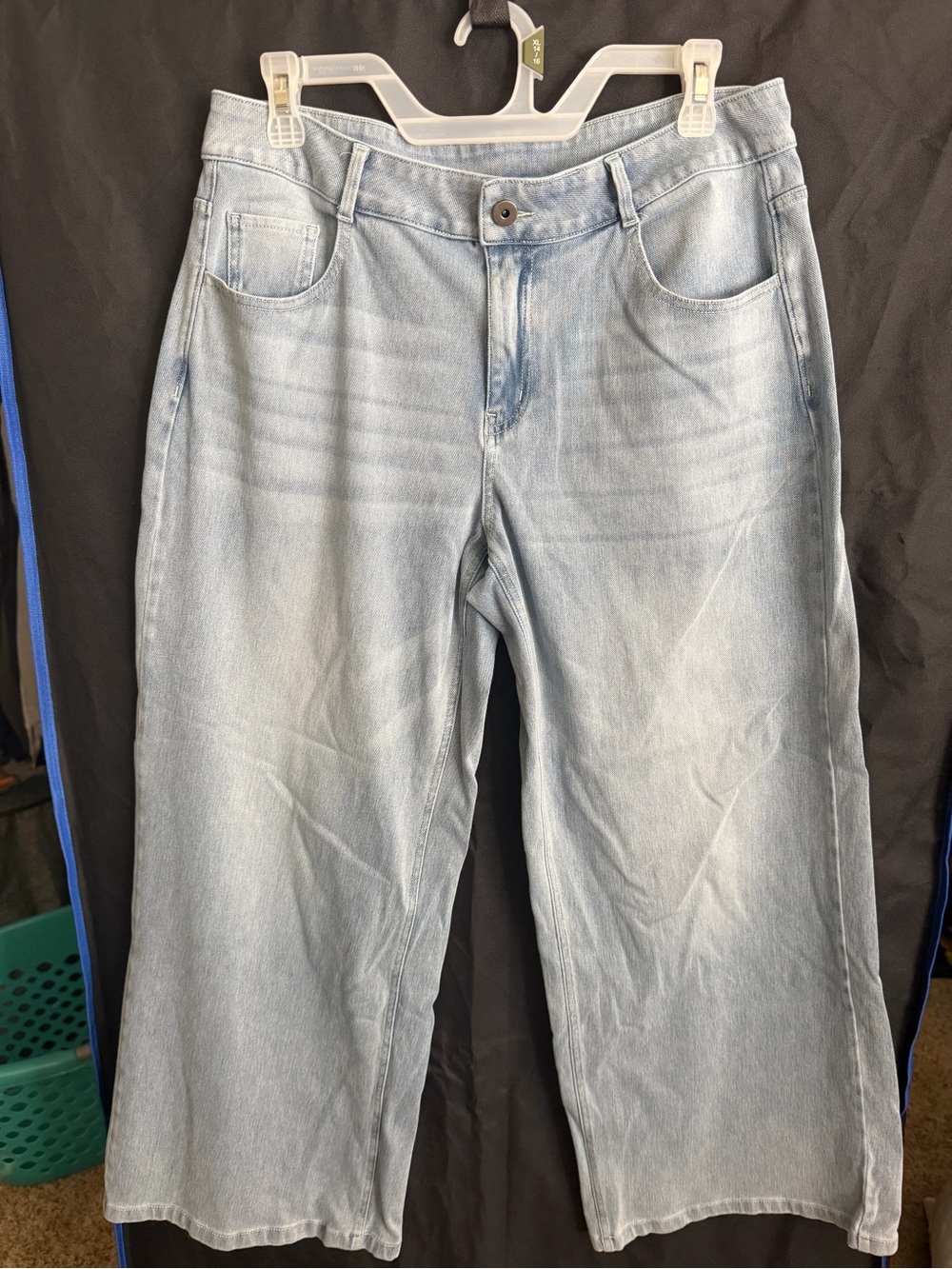 4 Pairs HALARA Wide-Leg Women's Jeans - Picture 4 of 12